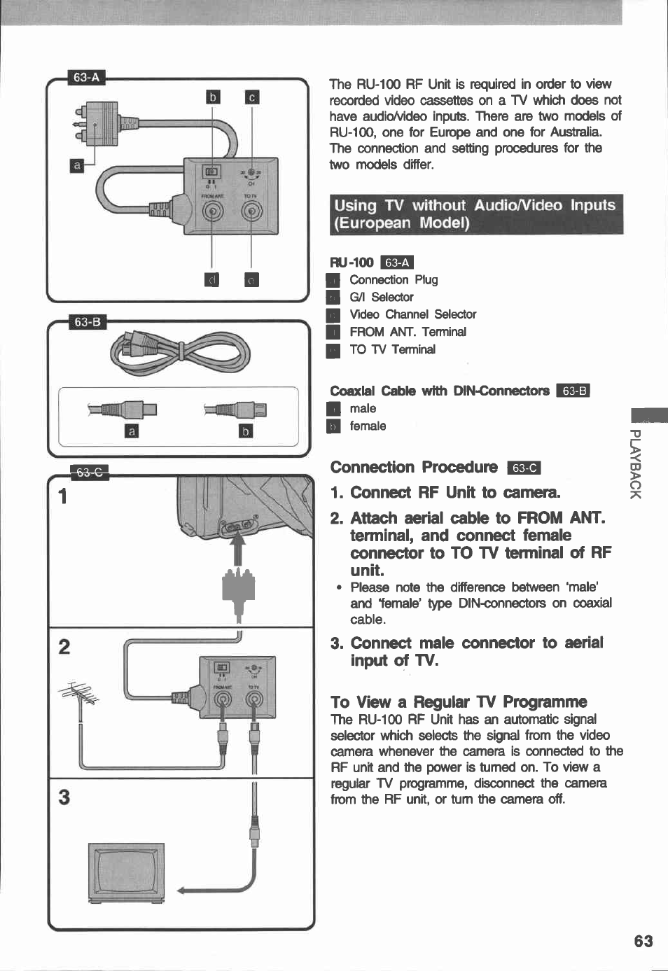 B niale | Canon E 230 User Manual | Page 63 / 92