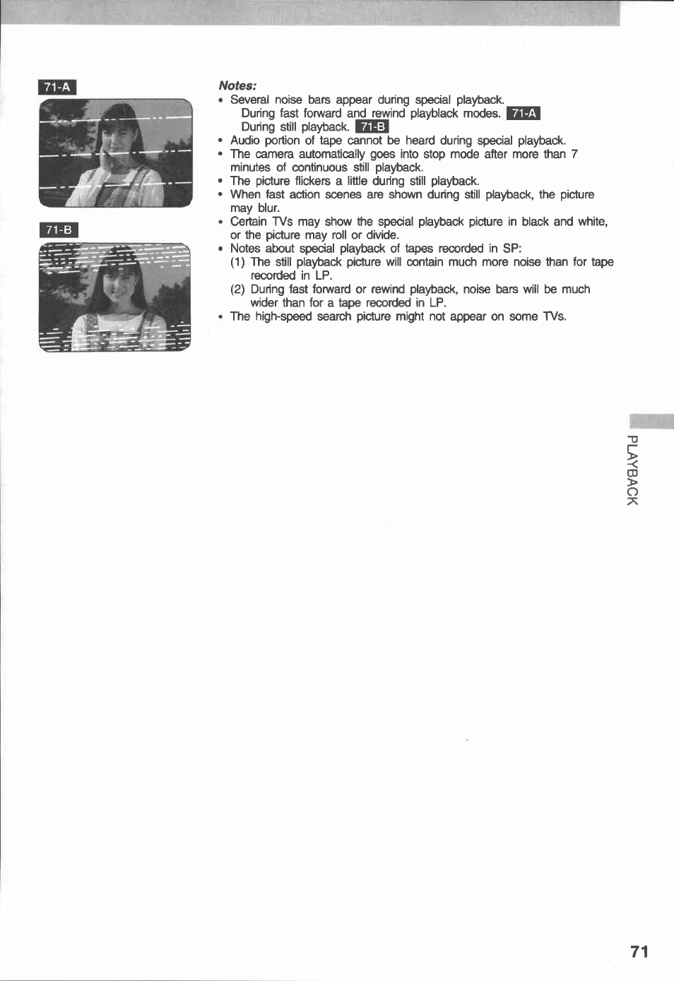 Canon E 230 User Manual | Page 71 / 92