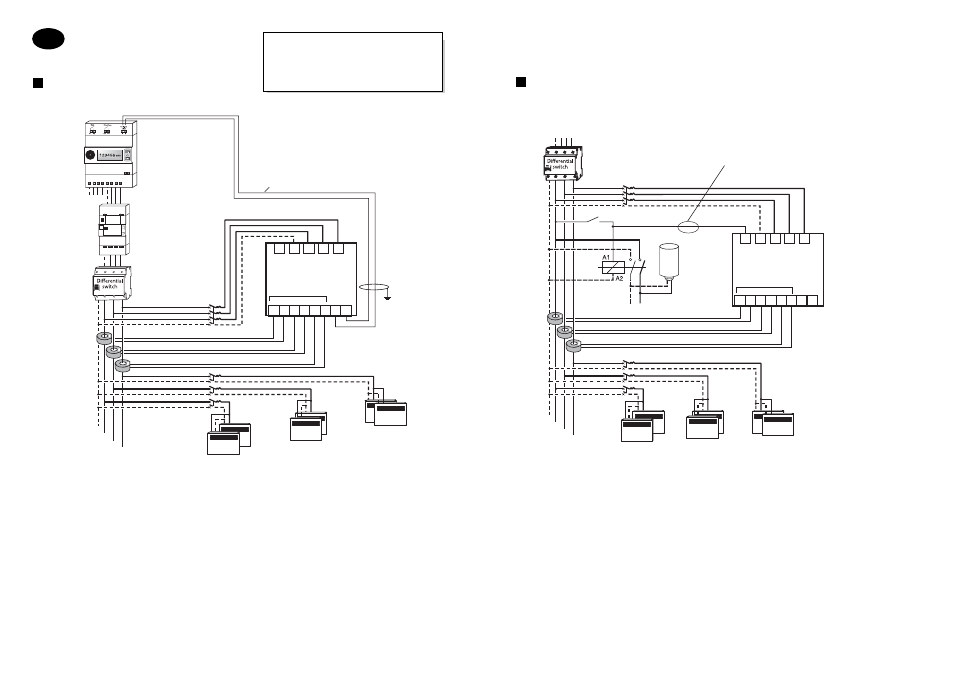 Connection, With electromechanical meter, With electronic meter | Delta Dore TYWATT TRI User Manual | Page 3 / 4