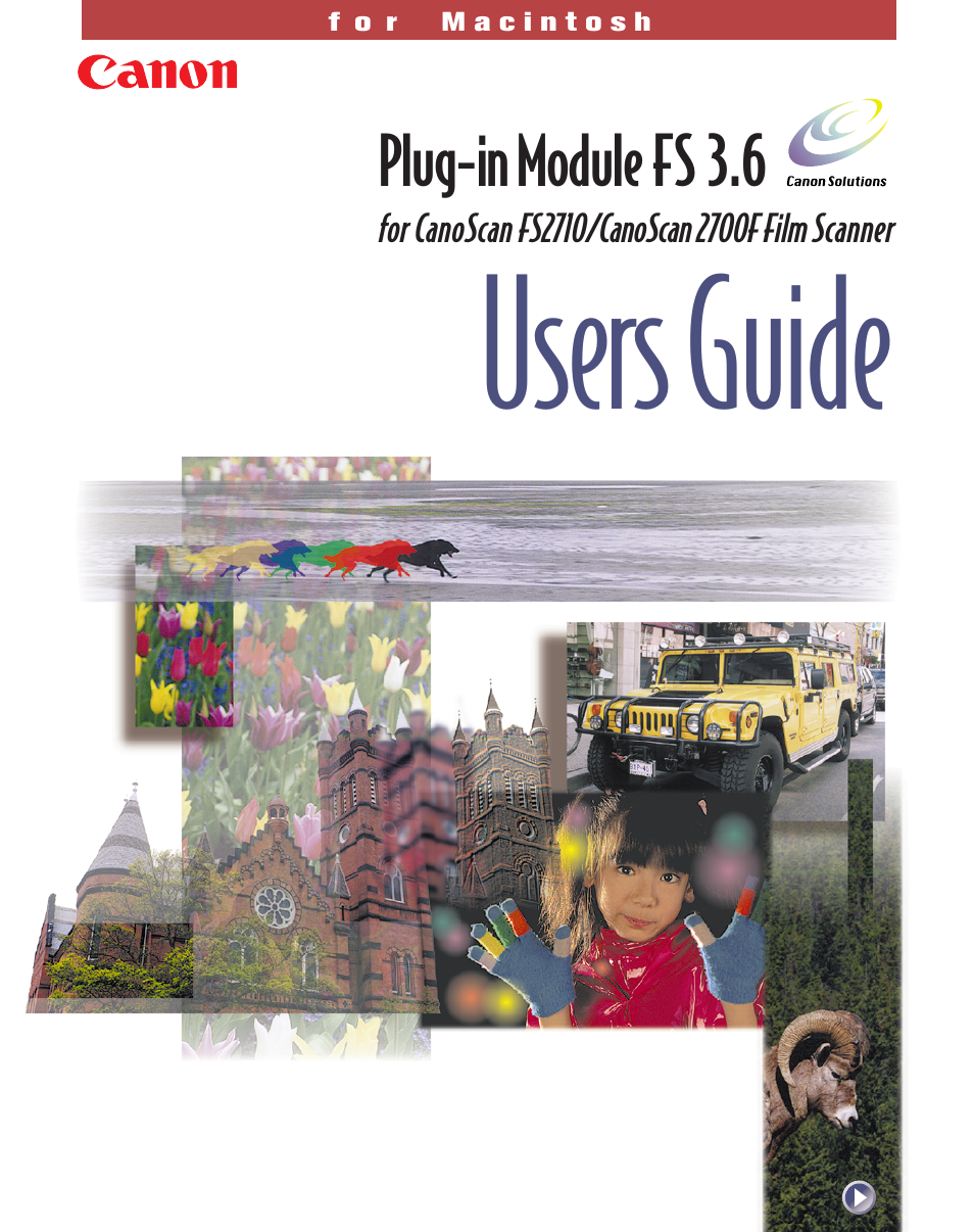 Canon FS 2710 User Manual | 80 pages