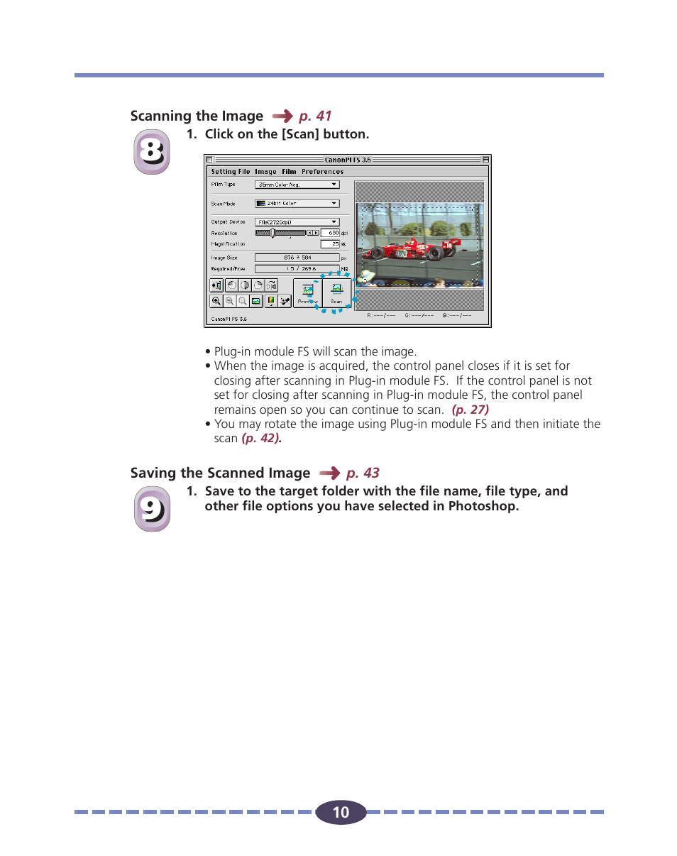 Canon FS 2710 User Manual | Page 10 / 80