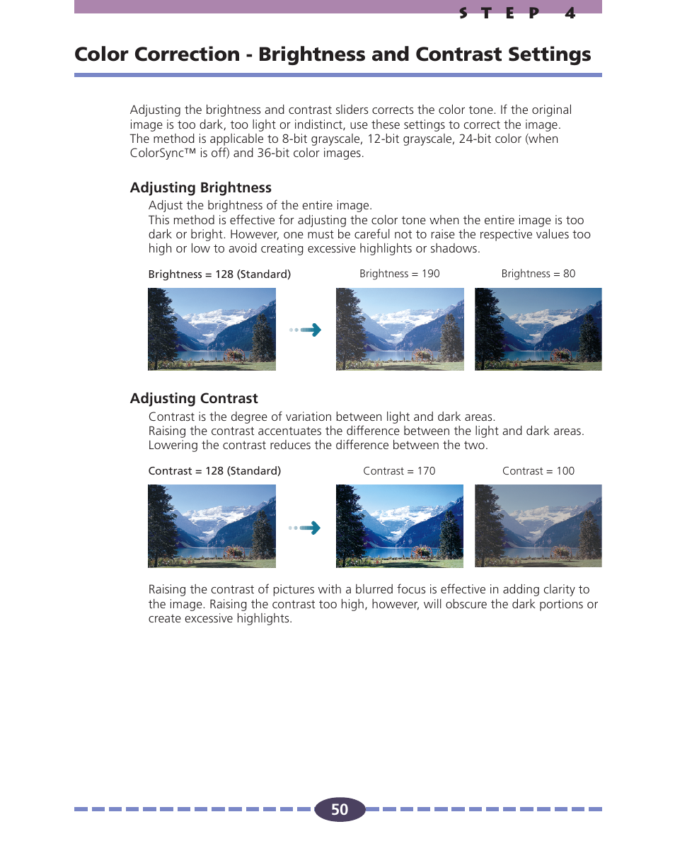P. 50, P. 50) | Canon FS 2710 User Manual | Page 50 / 80