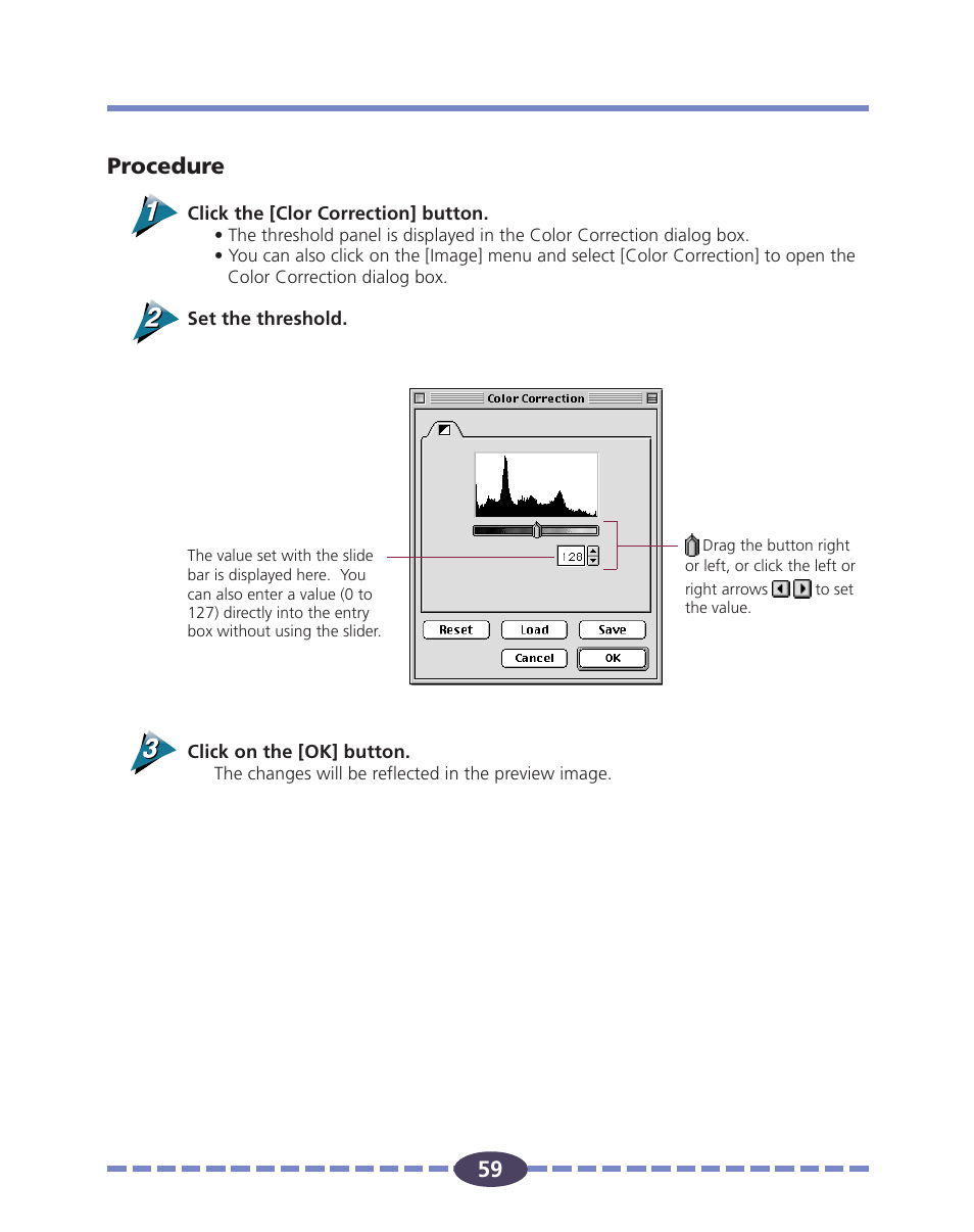 59 procedure | Canon FS 2710 User Manual | Page 59 / 80