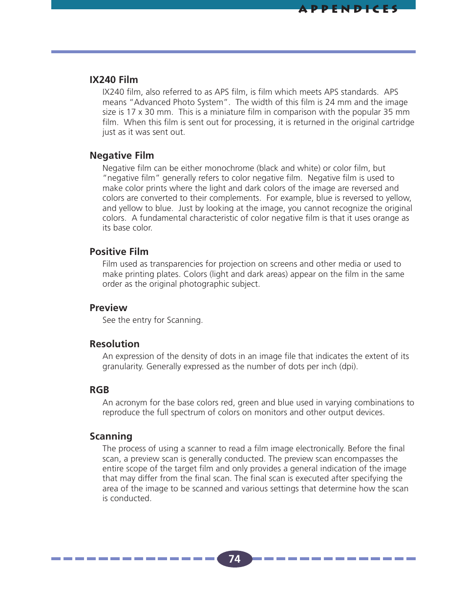 Canon FS 2710 User Manual | Page 74 / 80