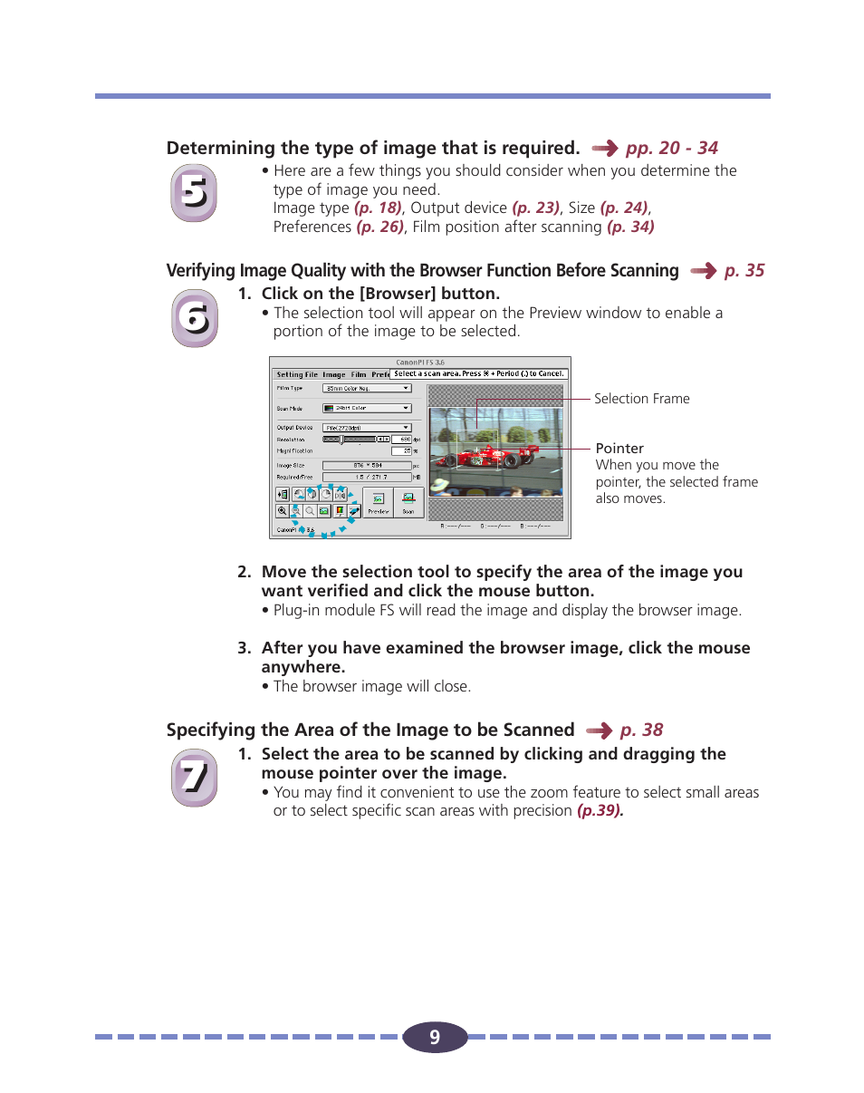 Canon FS 2710 User Manual | Page 9 / 80
