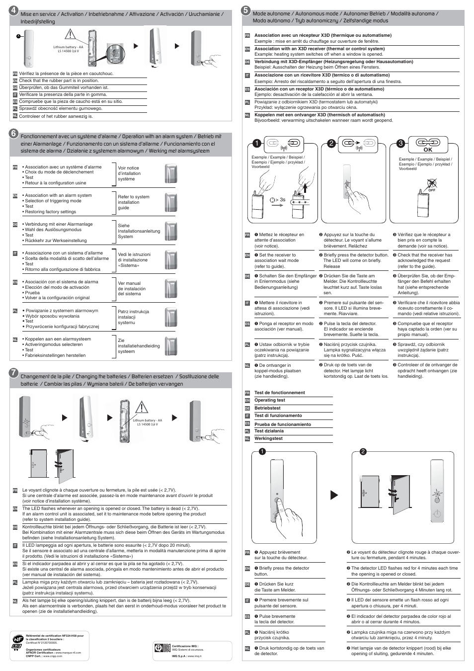 Delta Dore DO GR TYXAL+ User Manual | Page 2 / 2