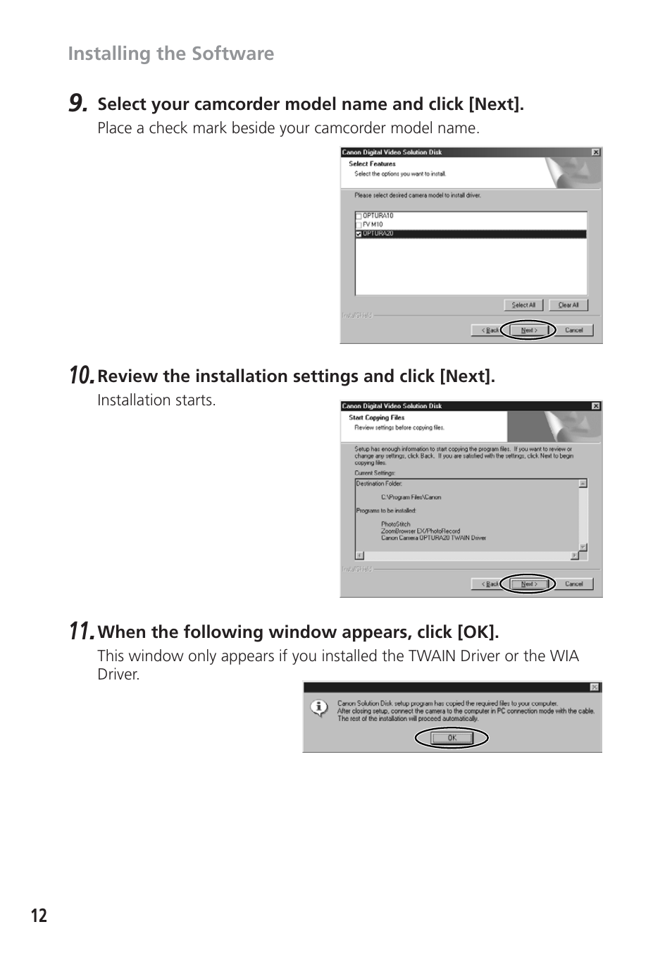 Canon DIM-538 User Manual | Page 12 / 100