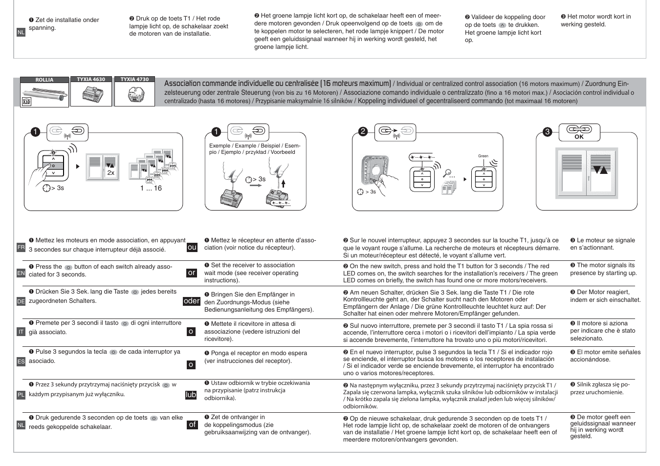 Delta Dore 2330
 TYXIA User Manual | Page 2 / 4