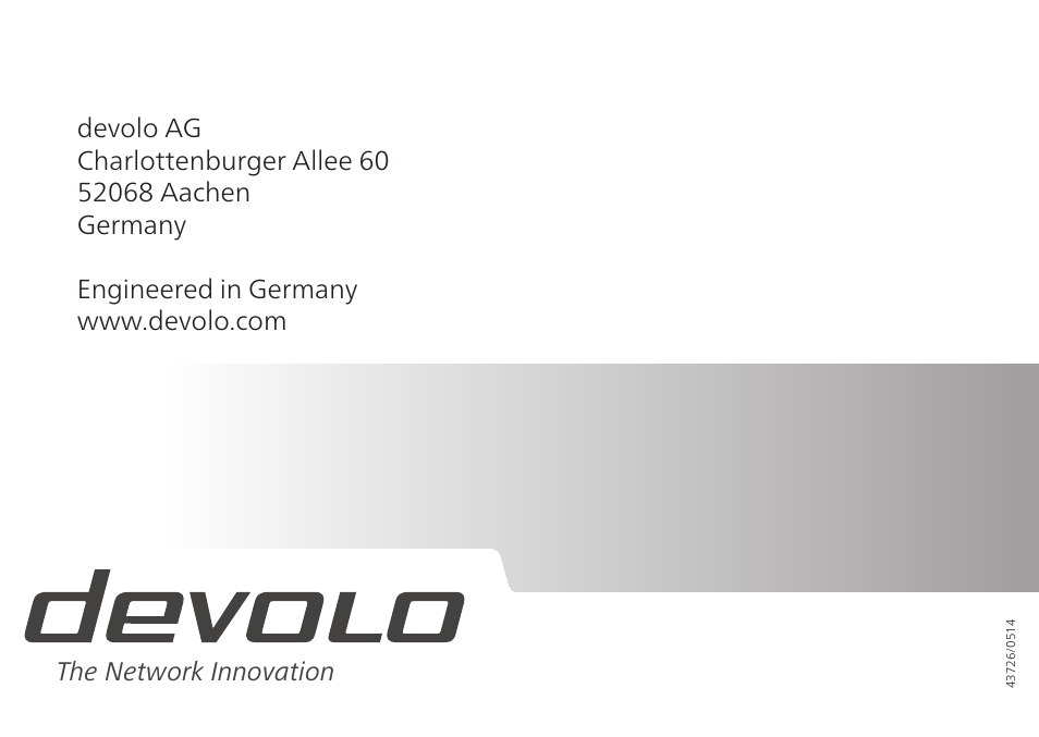 Devolo dLAN 1200+ Installation User Manual | Page 11 / 11
