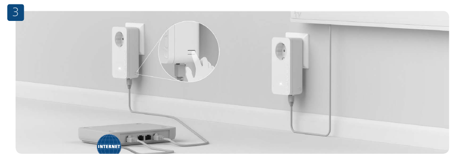 Devolo dLAN 1200+ Installation User Manual | Page 4 / 11