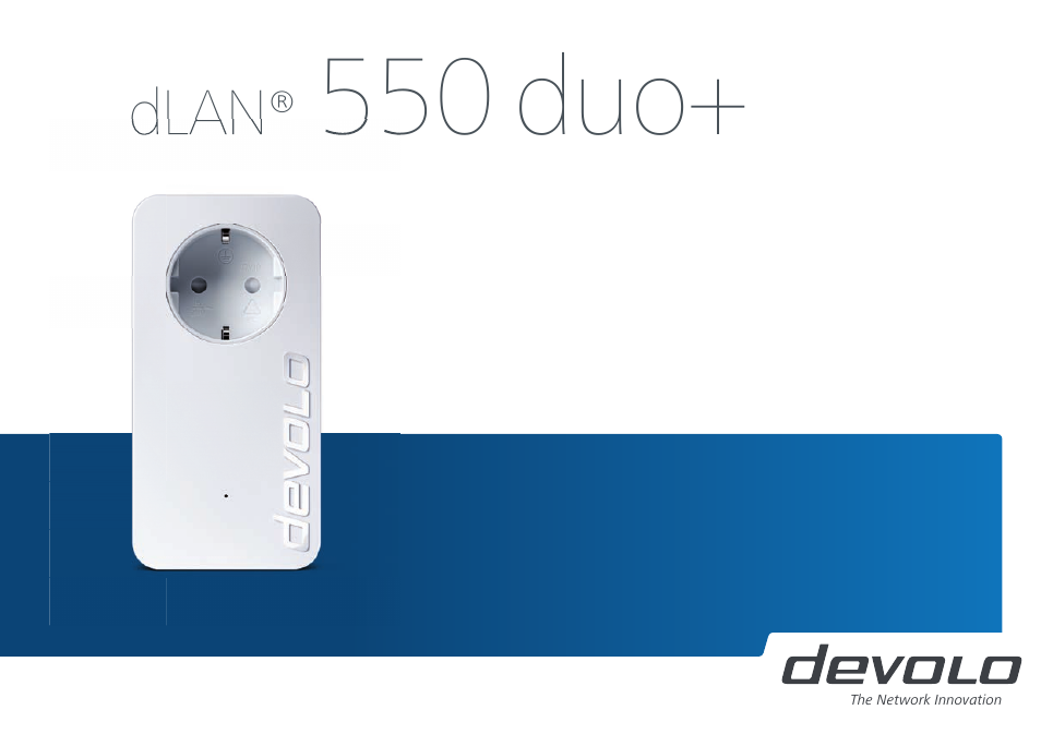 Devolo dLAN 550 duo+ User Manual | 33 pages