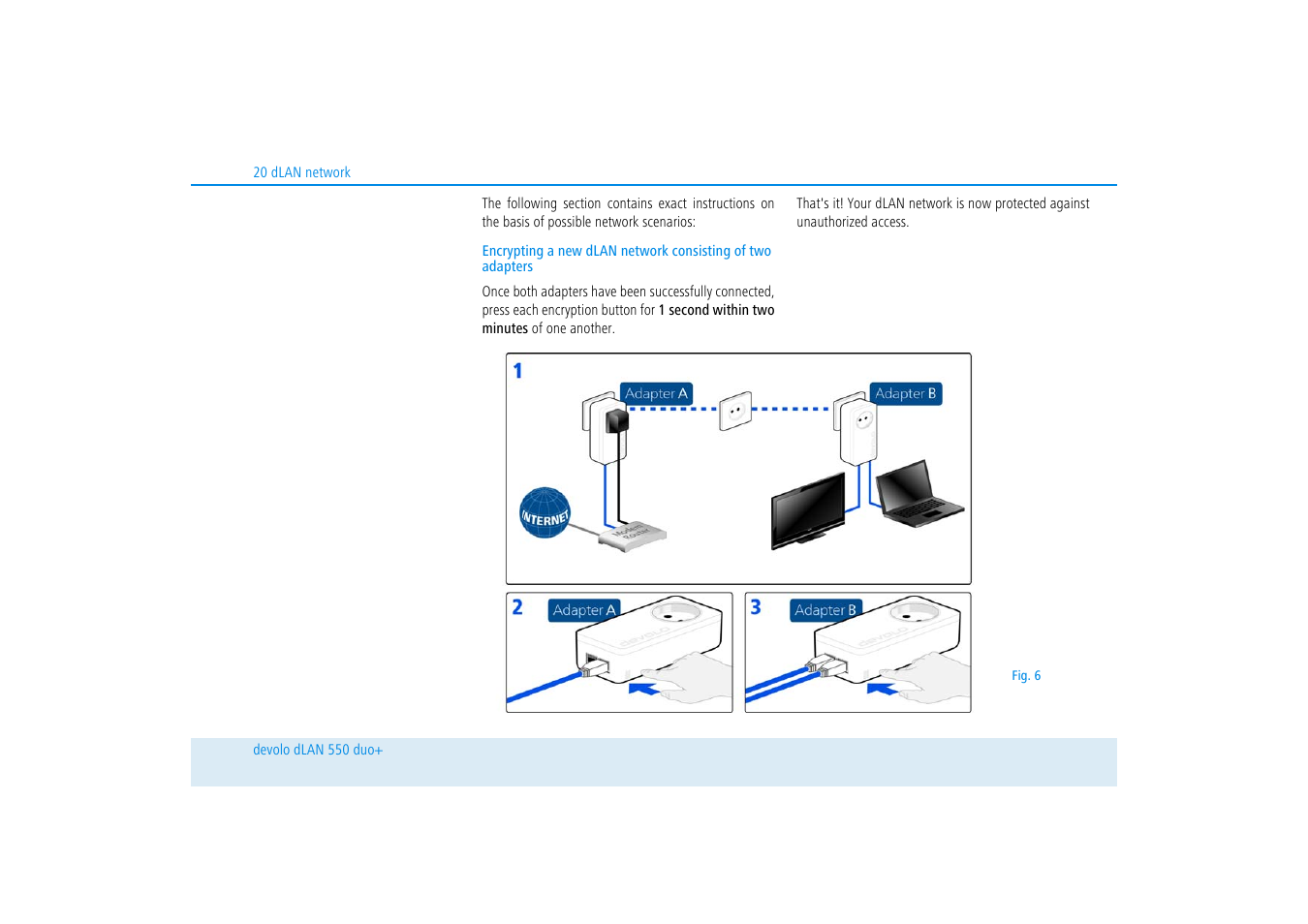 Devolo dLAN 550 duo+ User Manual | Page 21 / 33