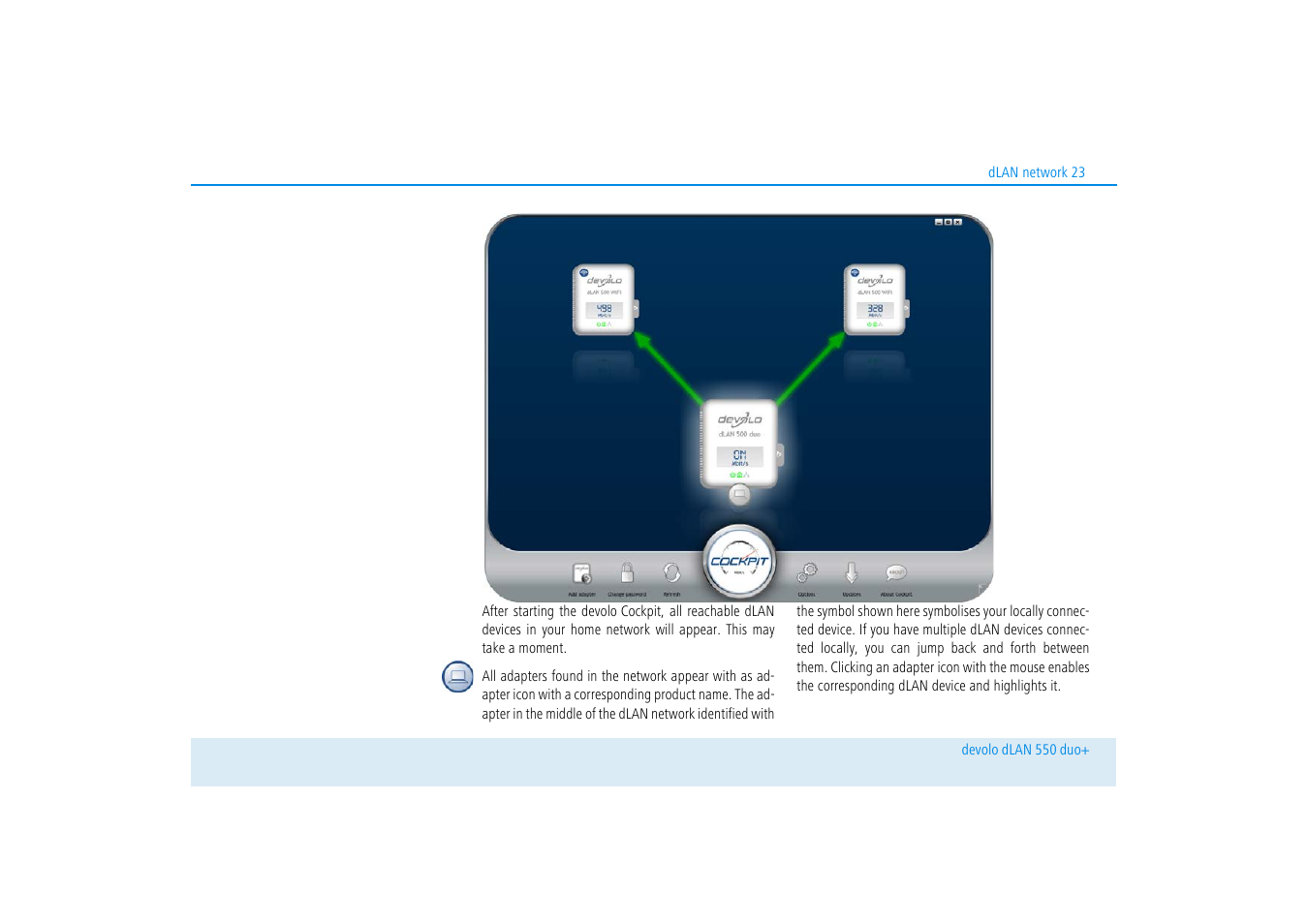 Devolo dLAN 550 duo+ User Manual | Page 24 / 33