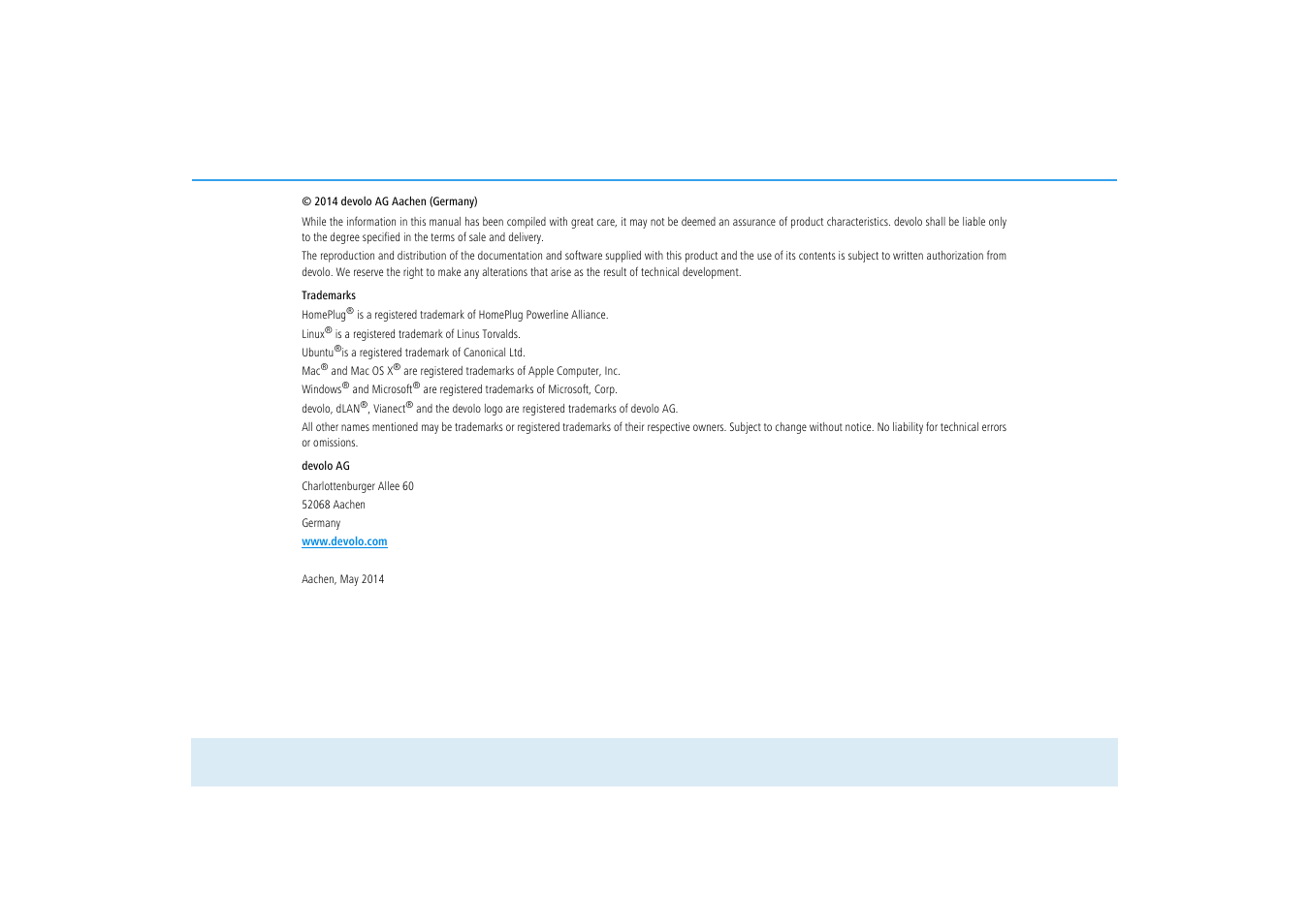 Devolo dLAN 550 duo+ User Manual | Page 3 / 33