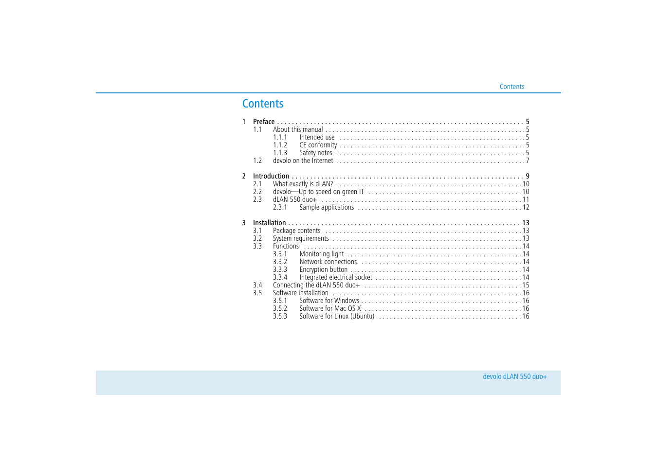 Devolo dLAN 550 duo+ User Manual | Page 4 / 33