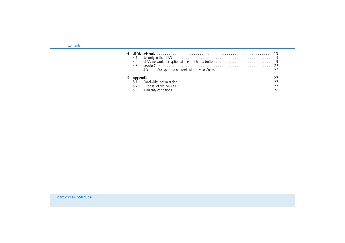 Devolo dLAN 550 duo+ User Manual | Page 5 / 33