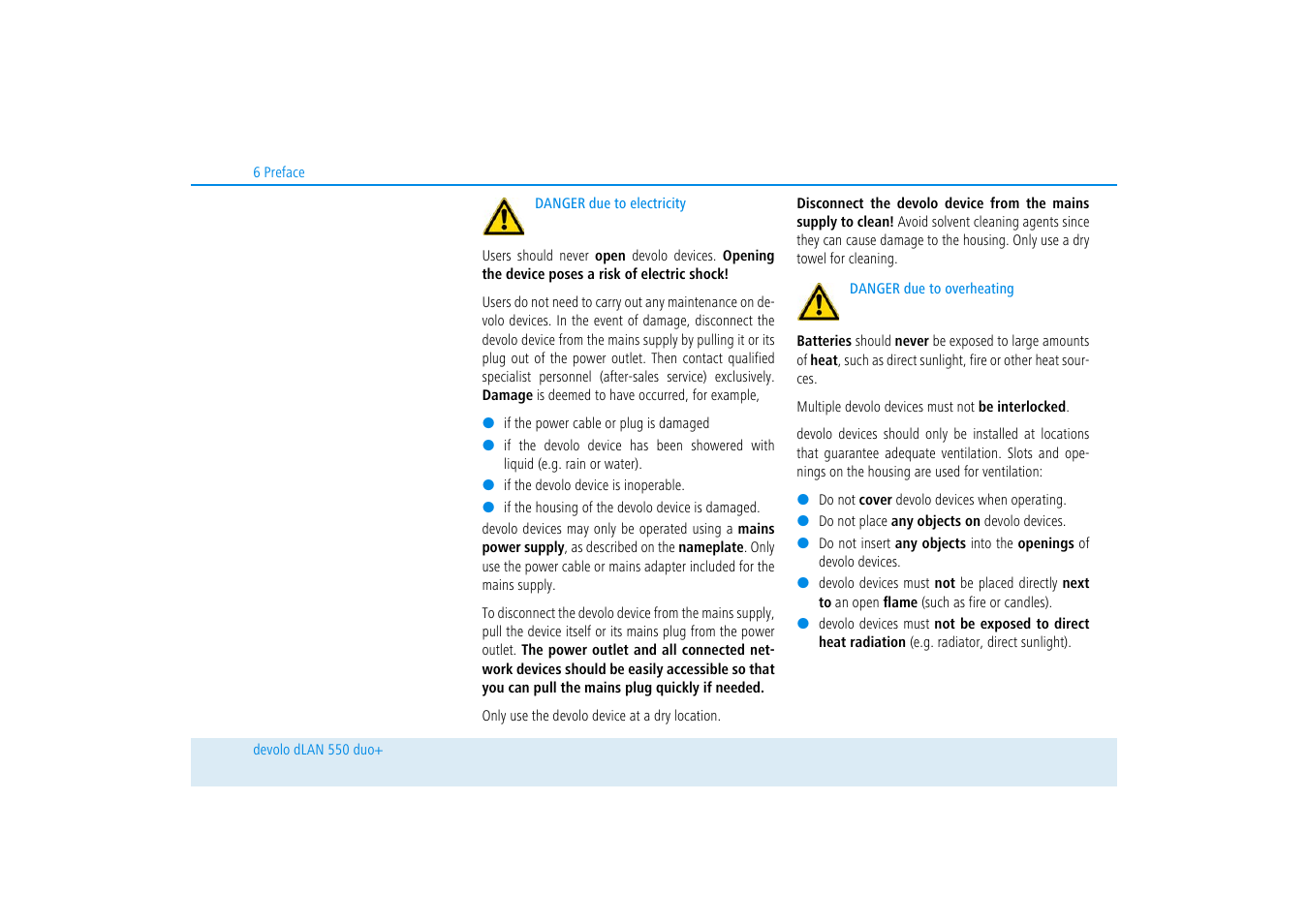 Devolo dLAN 550 duo+ User Manual | Page 7 / 33