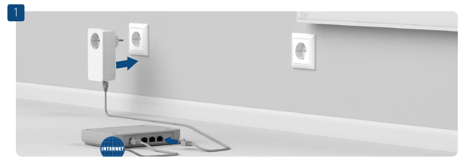 Devolo dLAN 550 duo+ Installation User Manual | Page 2 / 11