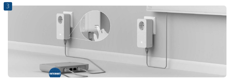 Devolo dLAN 550 duo+ Installation User Manual | Page 4 / 11
