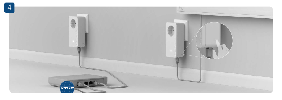 Devolo dLAN 550 duo+ Installation User Manual | Page 5 / 11