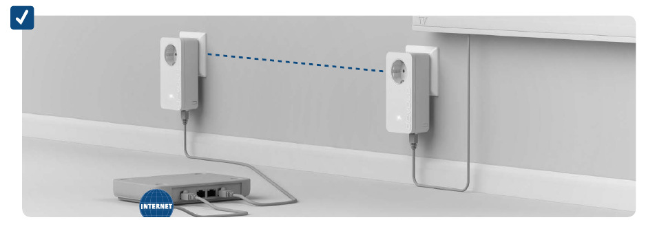 Devolo dLAN 550 duo+ Installation User Manual | Page 6 / 11