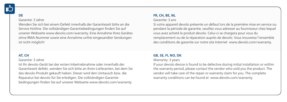 Devolo dLAN 550 duo+ Installation User Manual | Page 8 / 11