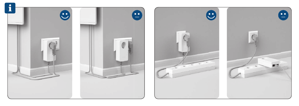 Devolo dLAN 650 triple+ Installation User Manual | Page 8 / 13