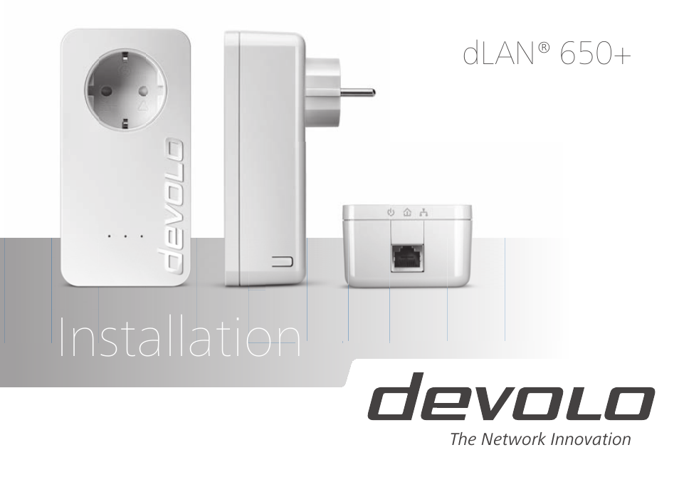 Devolo dLAN 650+ Installation User Manual | 13 pages