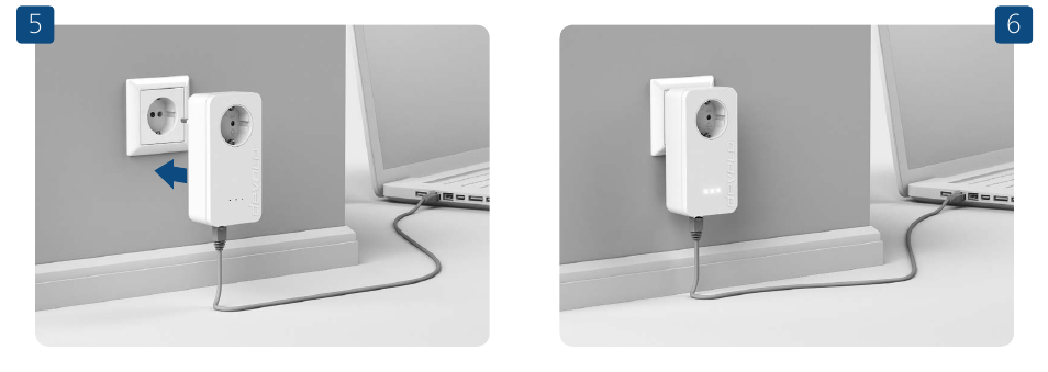 Devolo dLAN 650+ Installation User Manual | Page 4 / 13