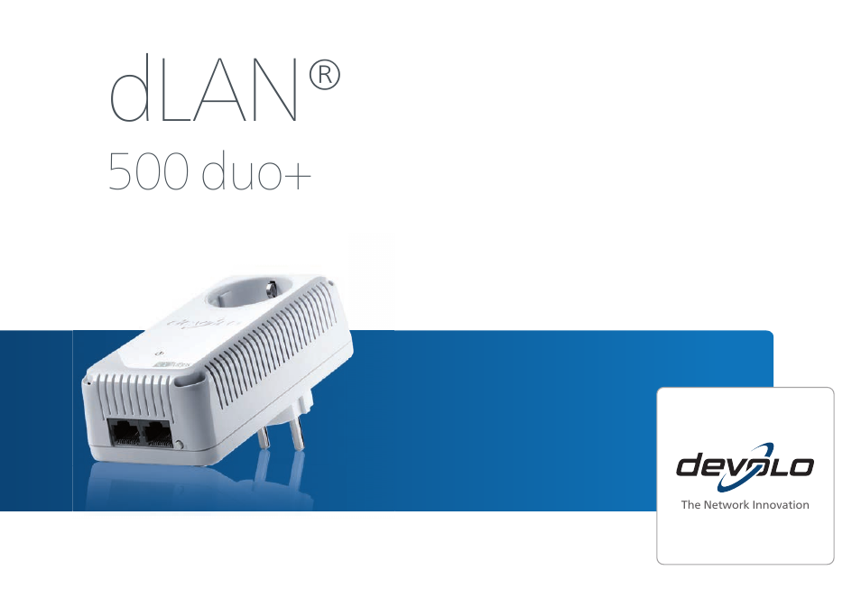 Devolo dLAN 500 duo+ User Manual | 33 pages