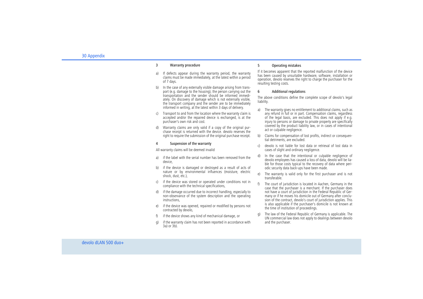 Devolo dLAN 500 duo+ User Manual | Page 31 / 33