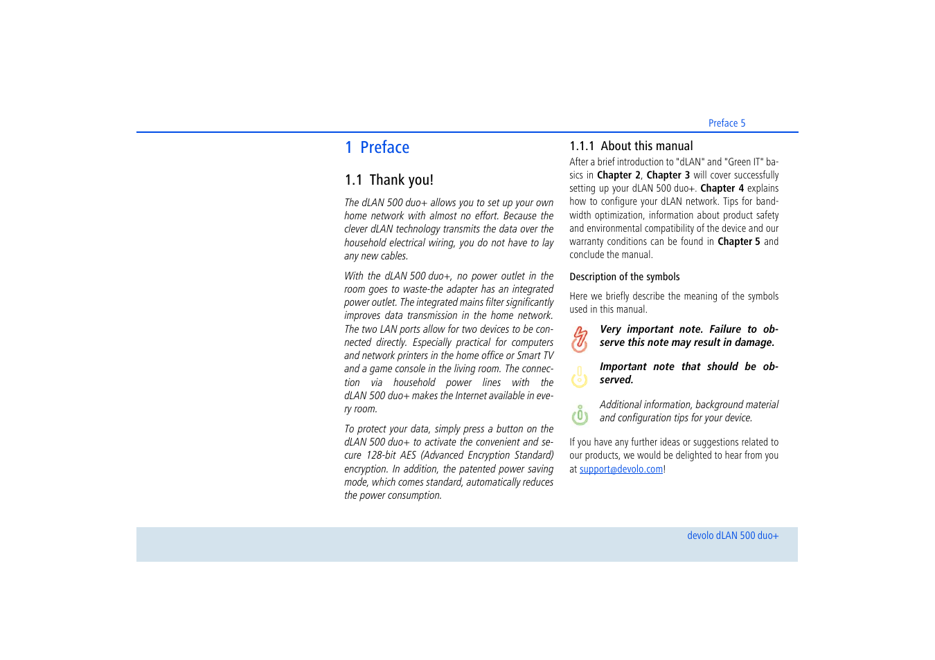Devolo dLAN 500 duo+ User Manual | Page 6 / 33