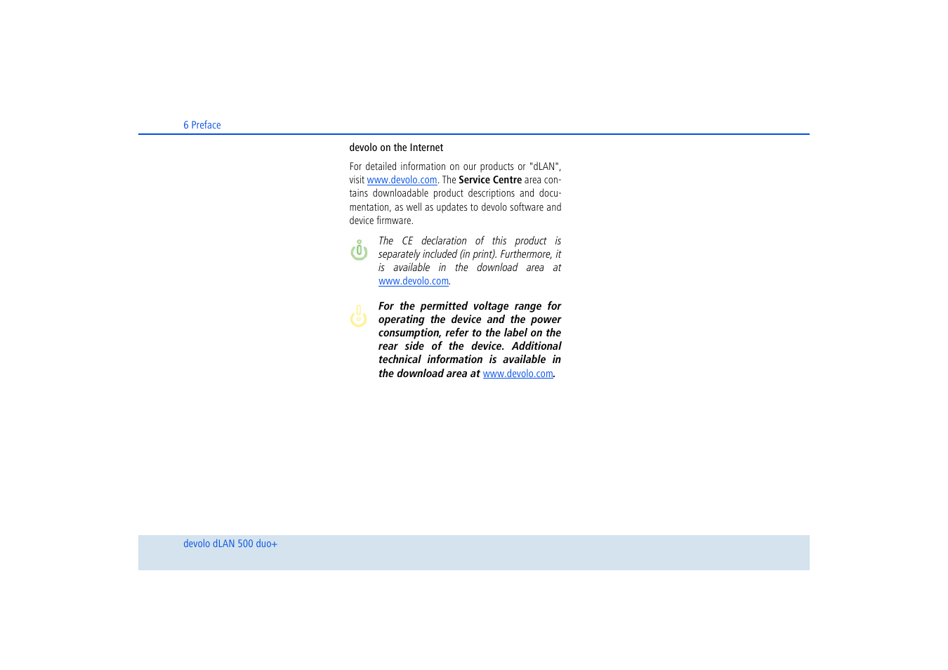 Devolo dLAN 500 duo+ User Manual | Page 7 / 33