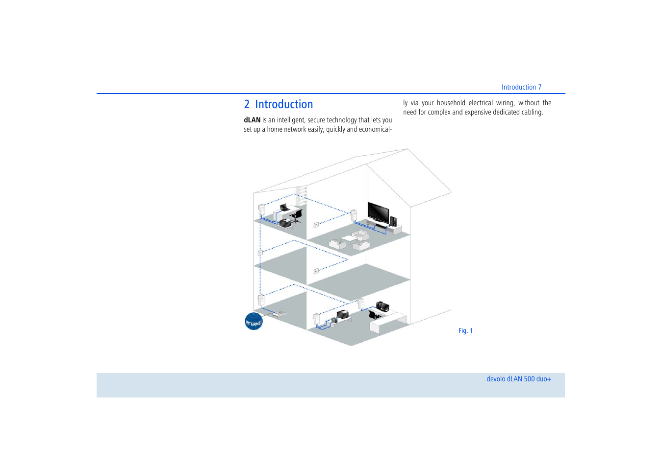 2 introduction | Devolo dLAN 500 duo+ User Manual | Page 8 / 33