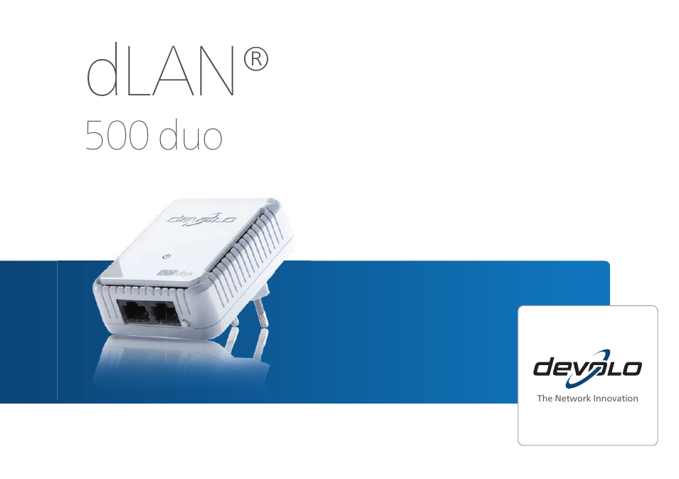Devolo dLAN 500 duo+ User Manual | 33 pages