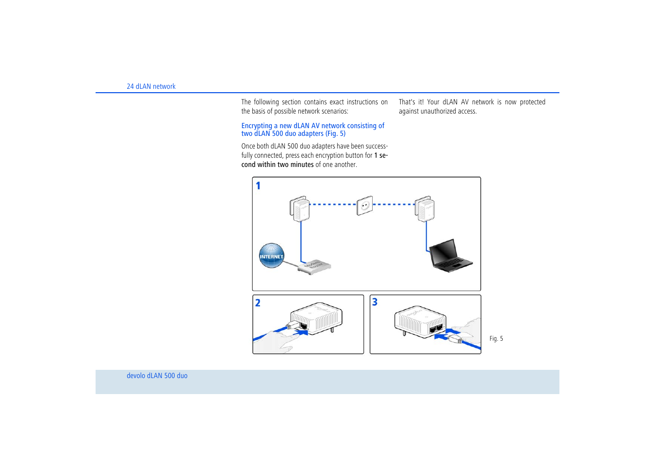 Devolo dLAN 500 duo+ User Manual | Page 25 / 33