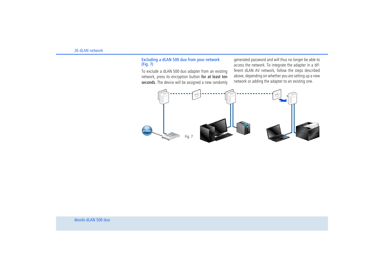 Devolo dLAN 500 duo+ User Manual | Page 27 / 33