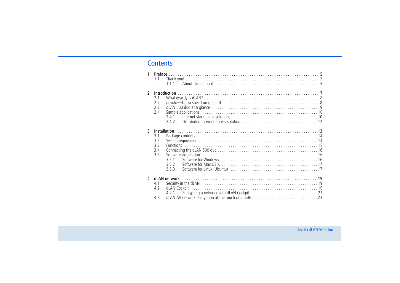 Devolo dLAN 500 duo+ User Manual | Page 4 / 33