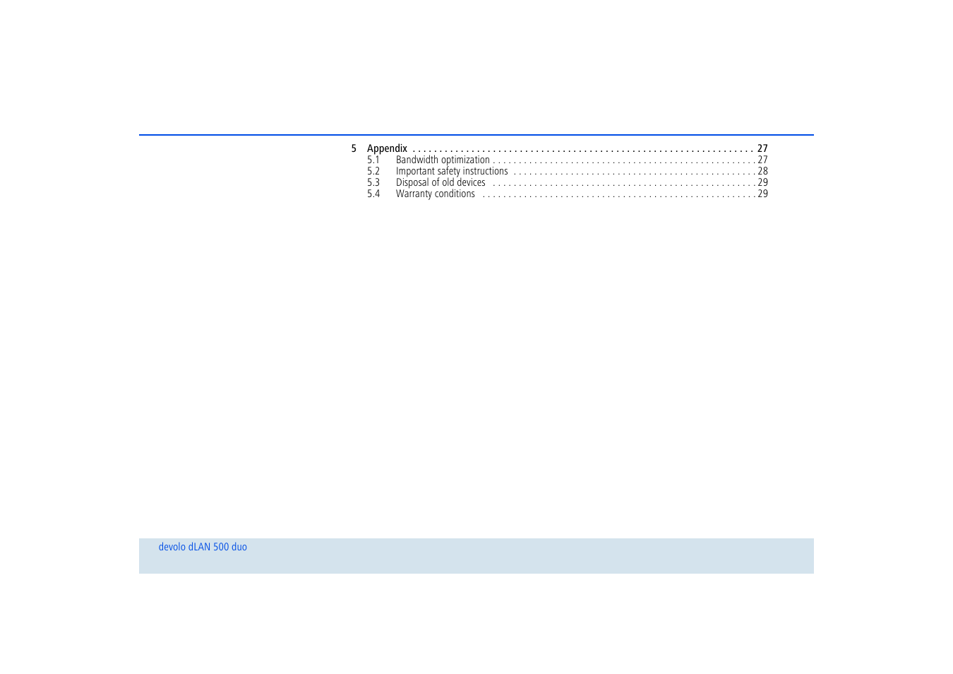 Devolo dLAN 500 duo+ User Manual | Page 5 / 33