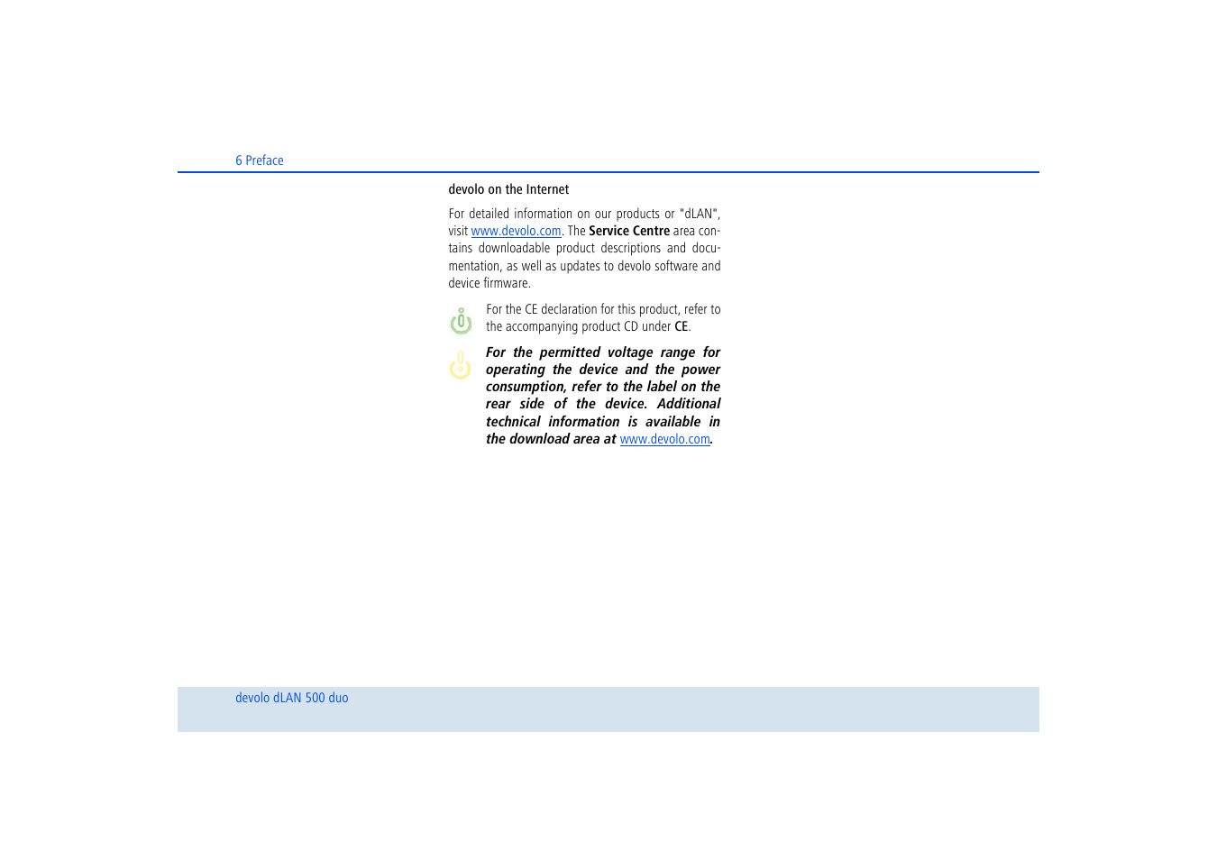 Devolo dLAN 500 duo+ User Manual | Page 7 / 33