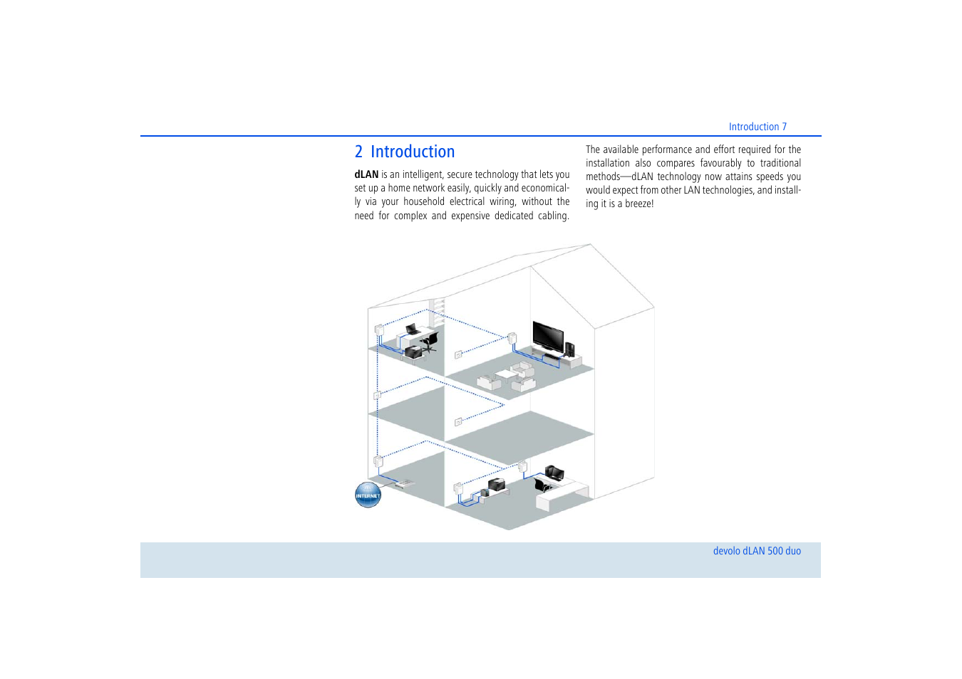 2 introduction | Devolo dLAN 500 duo+ User Manual | Page 8 / 33