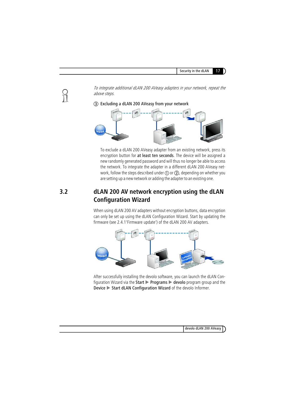 Devolo dLAN 200 AVeasy User Manual | Page 17 / 26