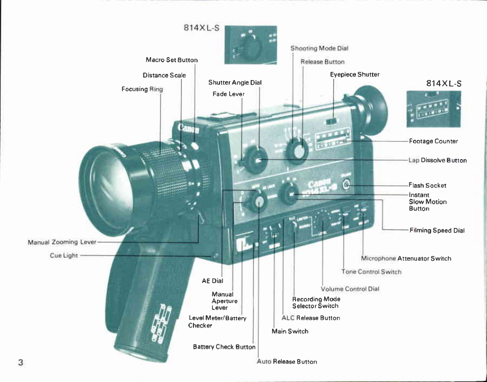 Canon 814XL-S User Manual | Page 6 / 167