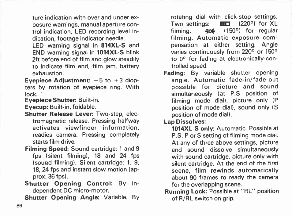 Canon 814XL-S User Manual | Page 88 / 167