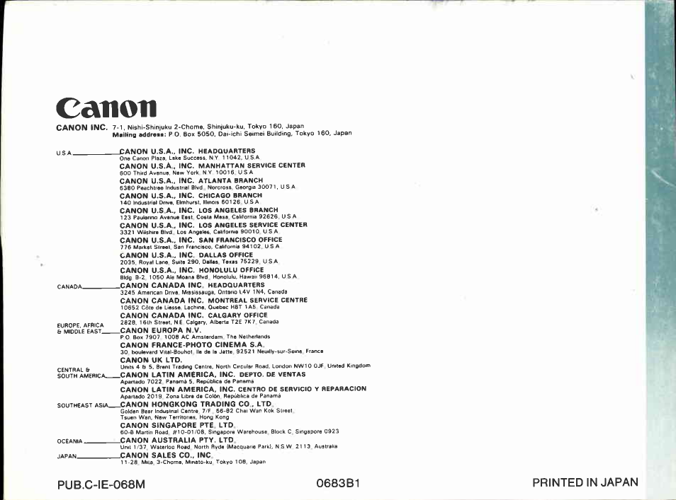 Usable dial sehing combinations | Canon 814XL-S User Manual | Page 92 / 167