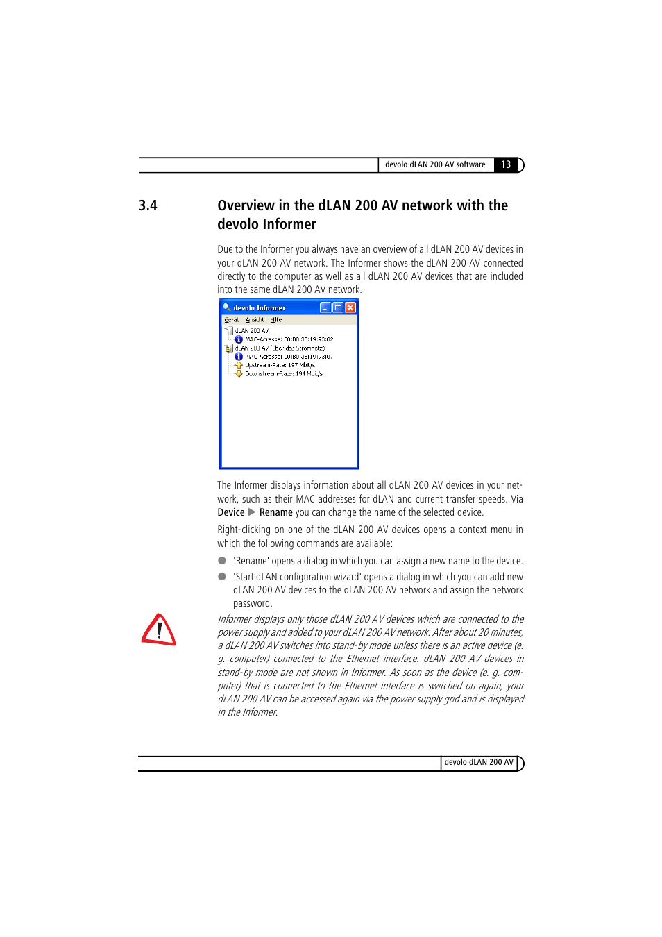 Devolo dLAN 200 AV User Manual | Page 13 / 25