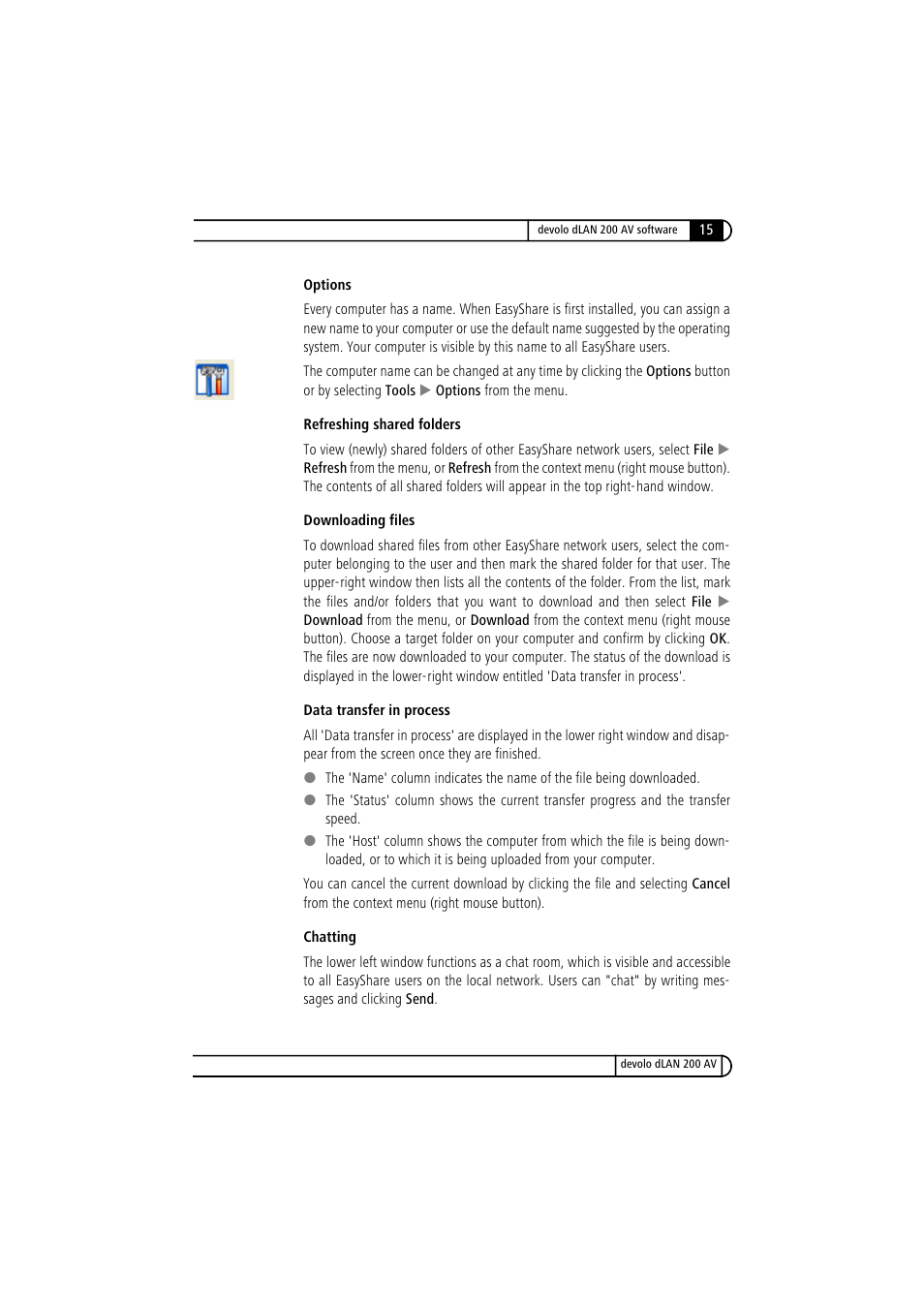 Devolo dLAN 200 AV User Manual | Page 15 / 25