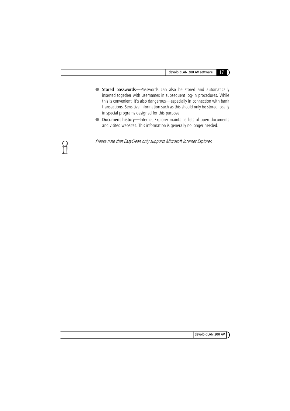 Devolo dLAN 200 AV User Manual | Page 17 / 25