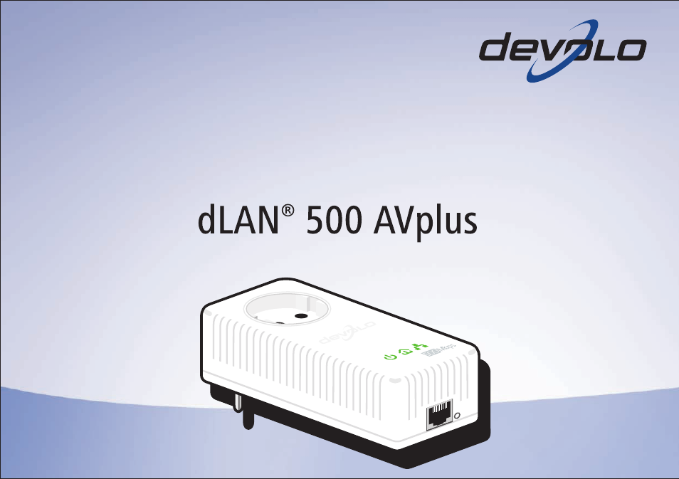 Devolo dLAN 500 AVplus User Manual | 35 pages
