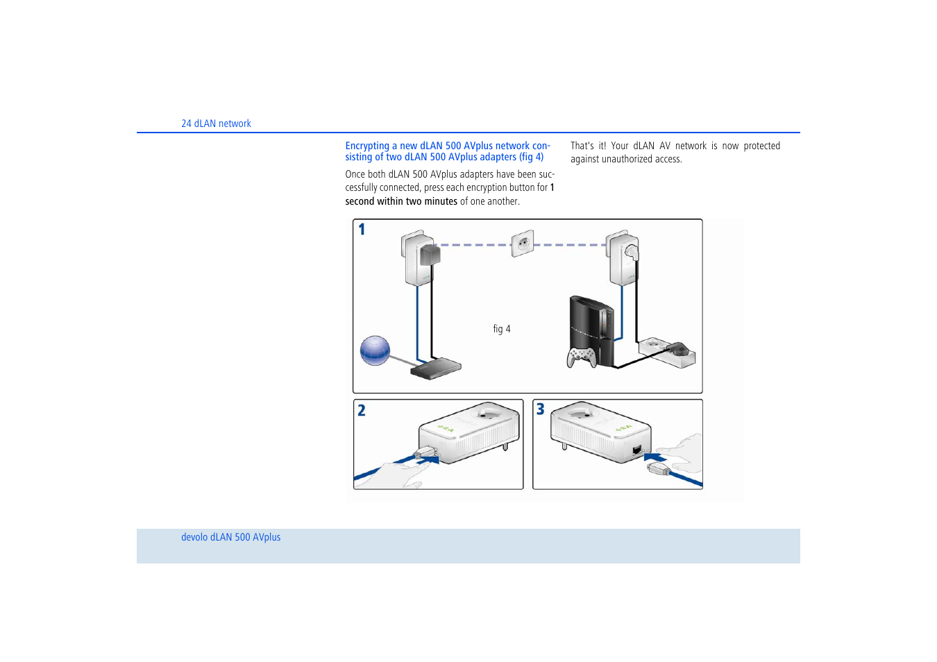 Devolo dLAN 500 AVplus User Manual | Page 25 / 35